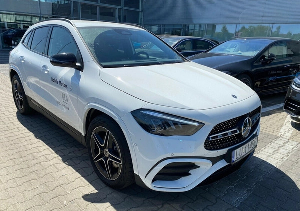 Mercedes-Benz GLA cena 219999 przebieg: 336, rok produkcji 2024 z Krasnobród małe 352